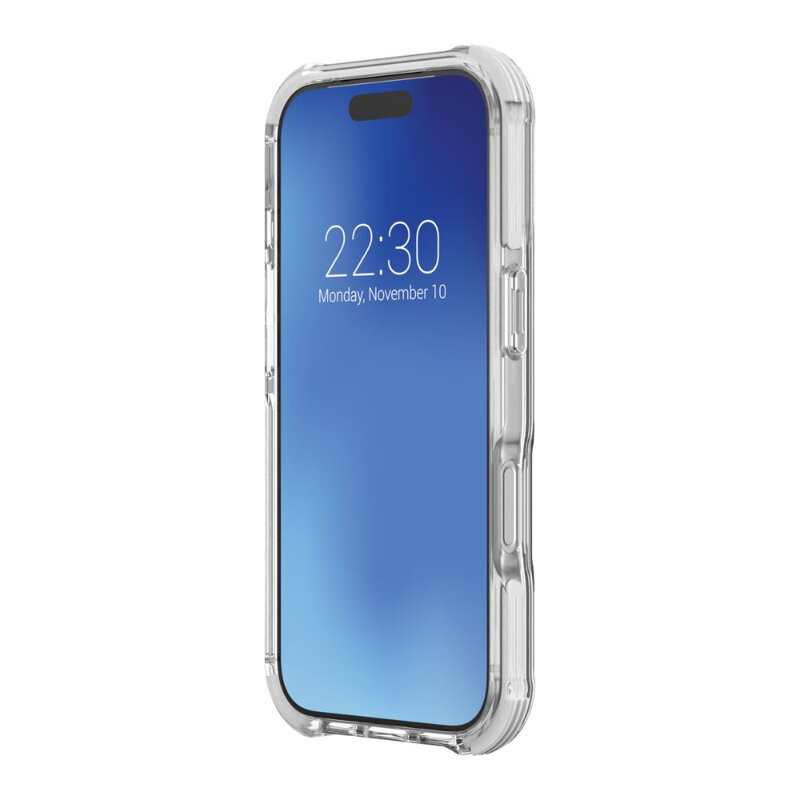 Cubenest Hülle für iPhone 18 Pro MagPro Strong Guard weiß