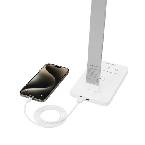 Cubenest LED-Tischleuchte mit kabelloser Aufladung LTW01C