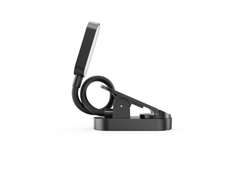 Cubenest LED-Lampe mit Clip LTW02 Schwarz