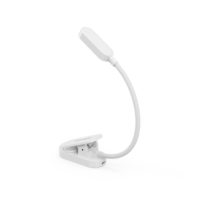 Cubenest LED-Lampe mit Clip LTW02 Weiß