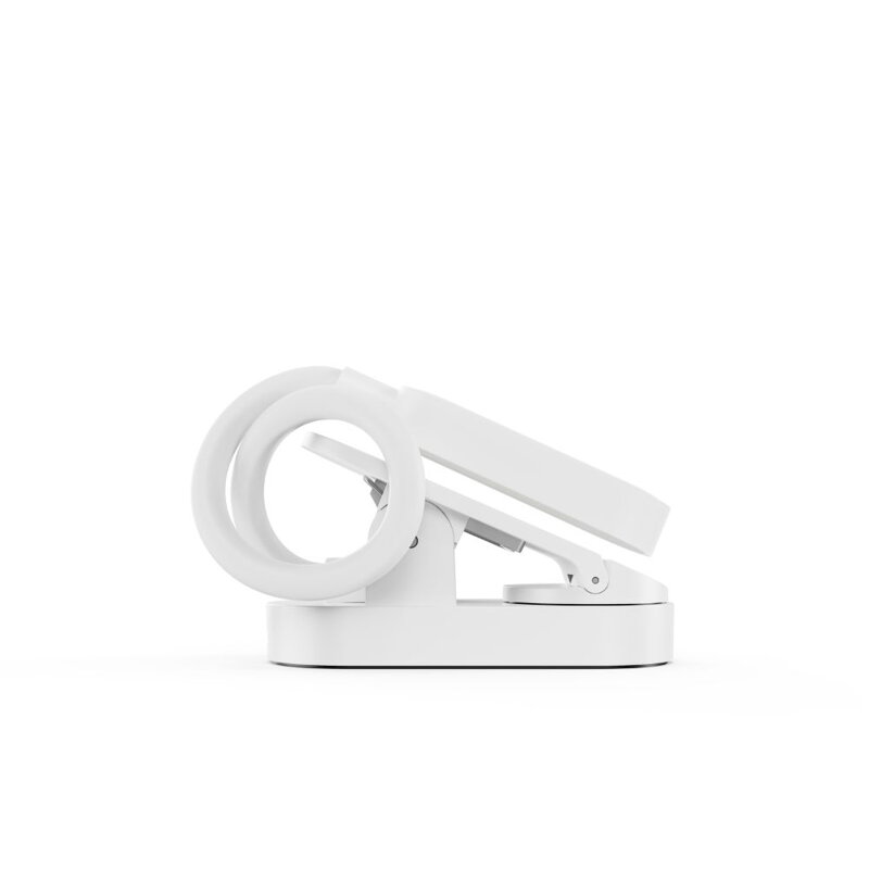 Cubenest LED-Lampe mit Clip LTW02 Weiß