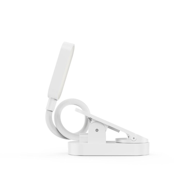Cubenest LED-Lampe mit Clip LTW02 Weiß