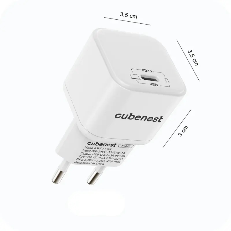 Nano adaptér USB-C 45W