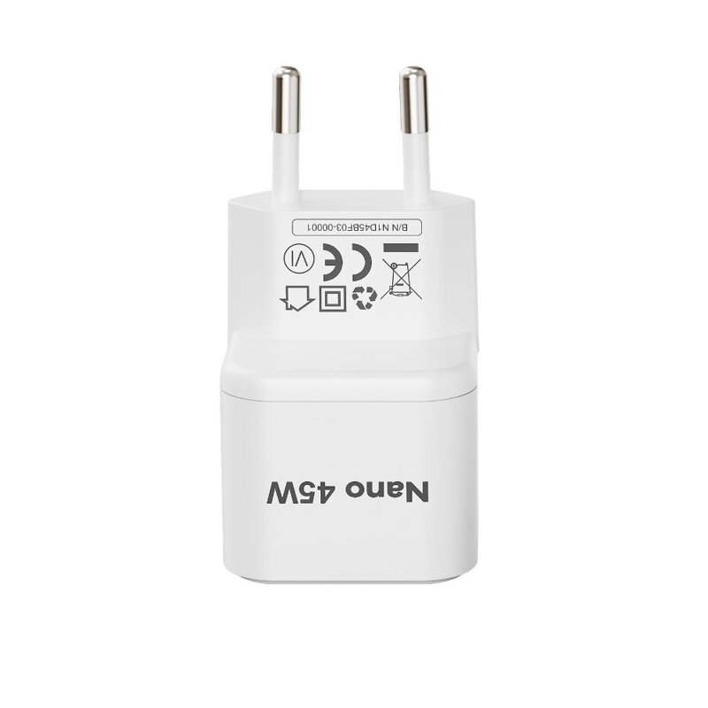 Cubenest PD GaN Nano USB-C Adapter 45W N1D45