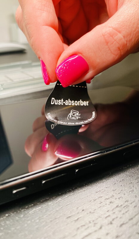 Cubenest Panzer Schutz Glas iPhone 15 Pro