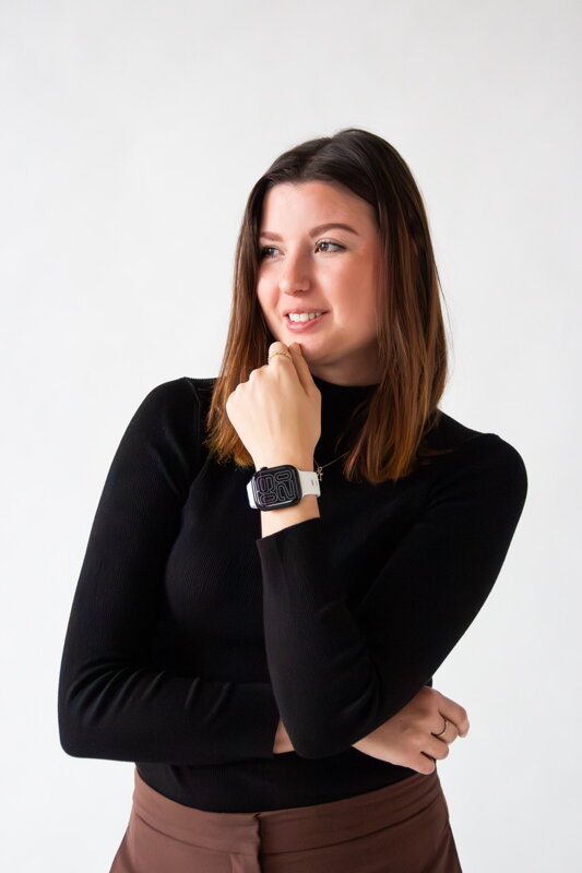 Apple Watch Premium Sport Armband Weiß