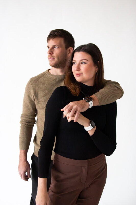 Apple Watch Premium Sport Armband Weiß