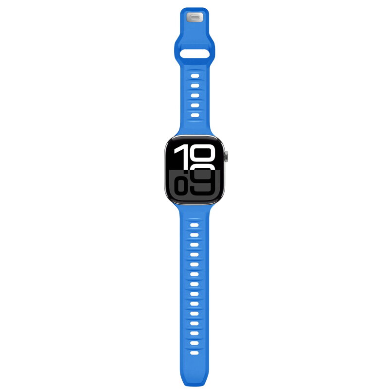 Apple Watch Premium Sport Armband Blau