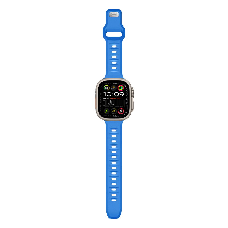 Apple Watch Premium Sport Armband Blau