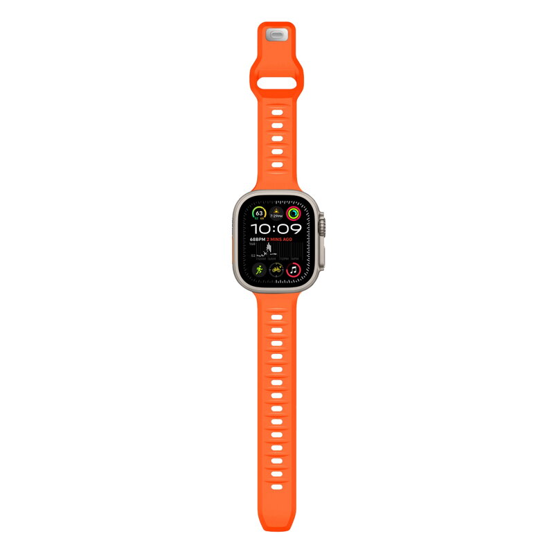 Apple Watch Premium Sport Armband Orange