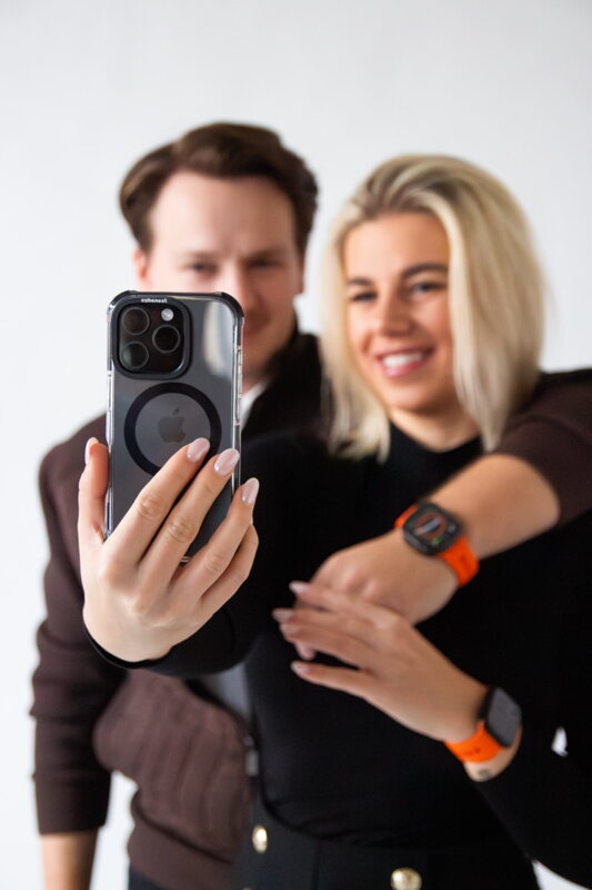Apple Watch Premium Sport Armband Orange