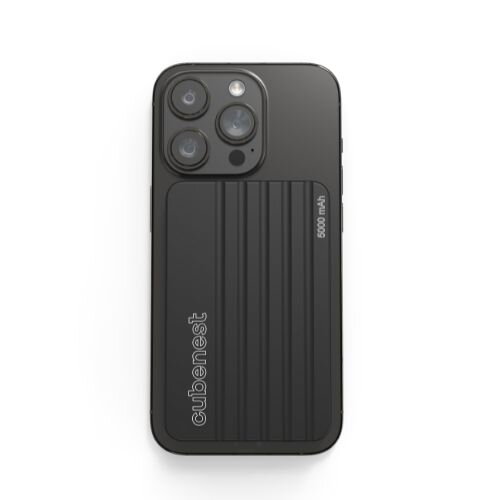 Cubenest Magnetische Kabellose Powerbank 5000 mAh S1B1 Schwarz