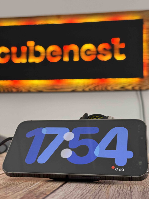 Cubenest 2in1 Faltbares Magnetisches Kabelloses Ladegerät S211