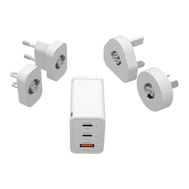 Cubenest Reise GaN Ladegerät 65W S3D1