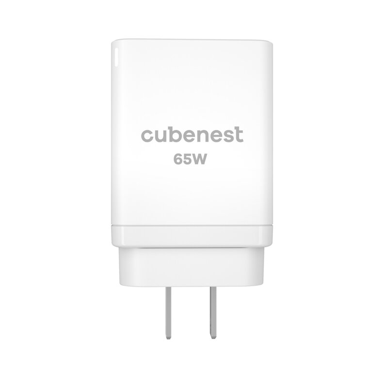 Cubenest Reise GaN Ladegerät 65W S3D1