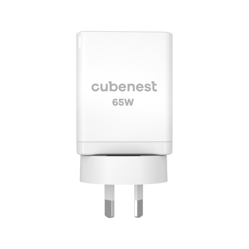 Cubenest Reise GaN Ladegerät 65W S3D1