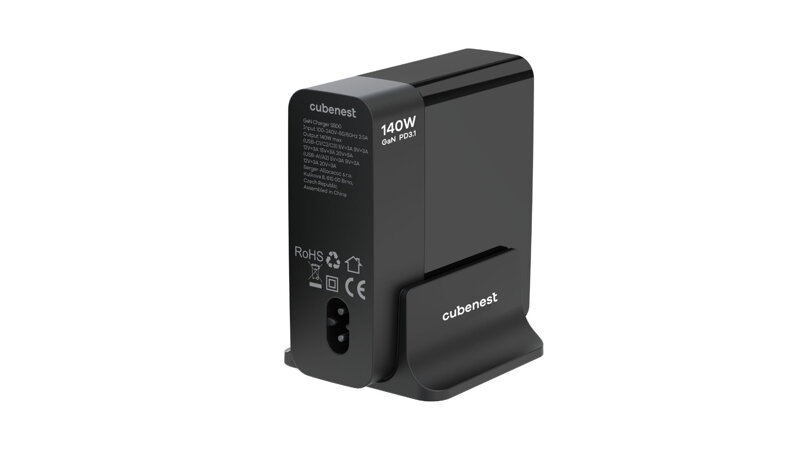 Cubenest GaN Ladegerät 140W S5D0