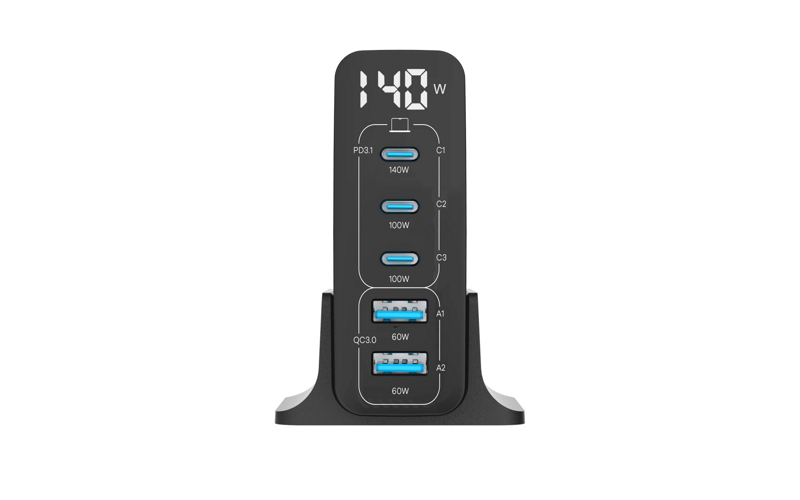 Cubenest GaN Ladegerät 140W S5D0