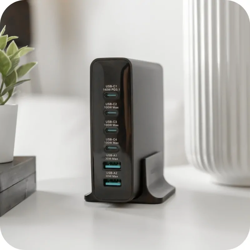 Cubenest GaN Ladegerät 240 W S6D0