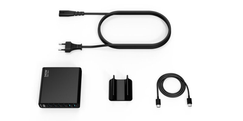 Cubenest GaN Ladegerät 240W S6D0