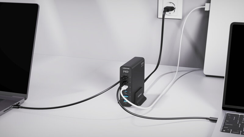 Cubenest GaN Ladegerät 240W S6D0