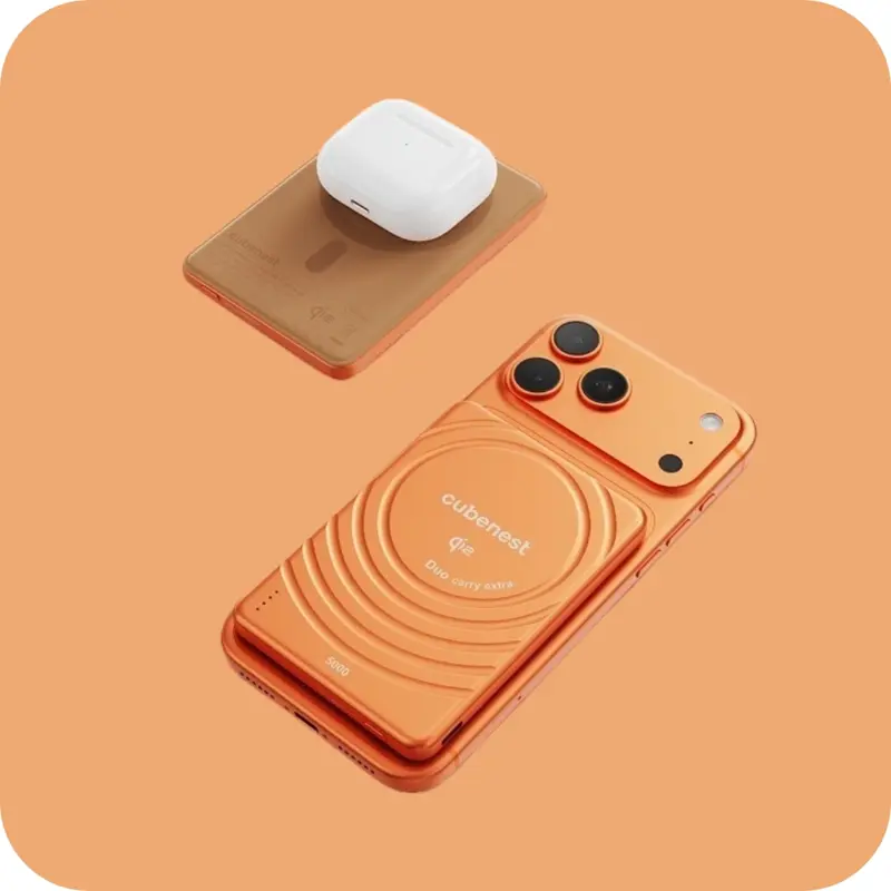 MagSafe Powerbank SlimDual 5000 mAh S1B3D