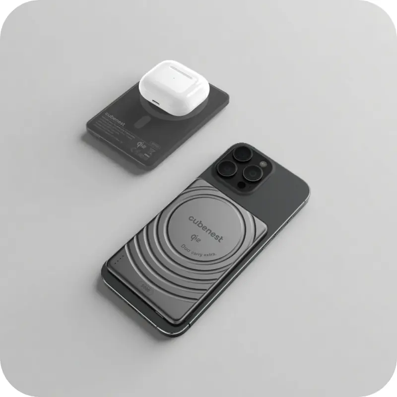 MagSafe Powerbank SlimDual 5000 mAh S1B3D