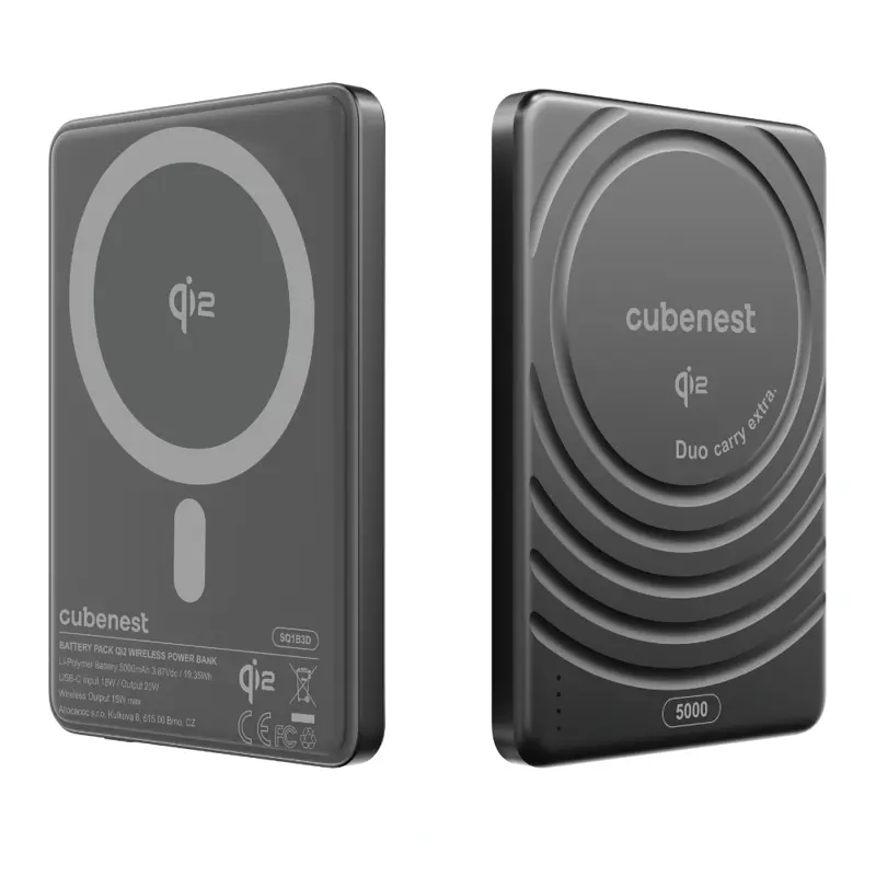 MagSafe Powerbank SlimDual 5000 mAh S1B3D