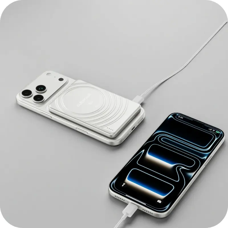 MagSafe Powerbank SlimDual 5000 mAh S1B3D