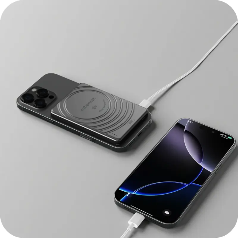 MagSafe Powerbank SlimDual 5000 mAh S1B3D