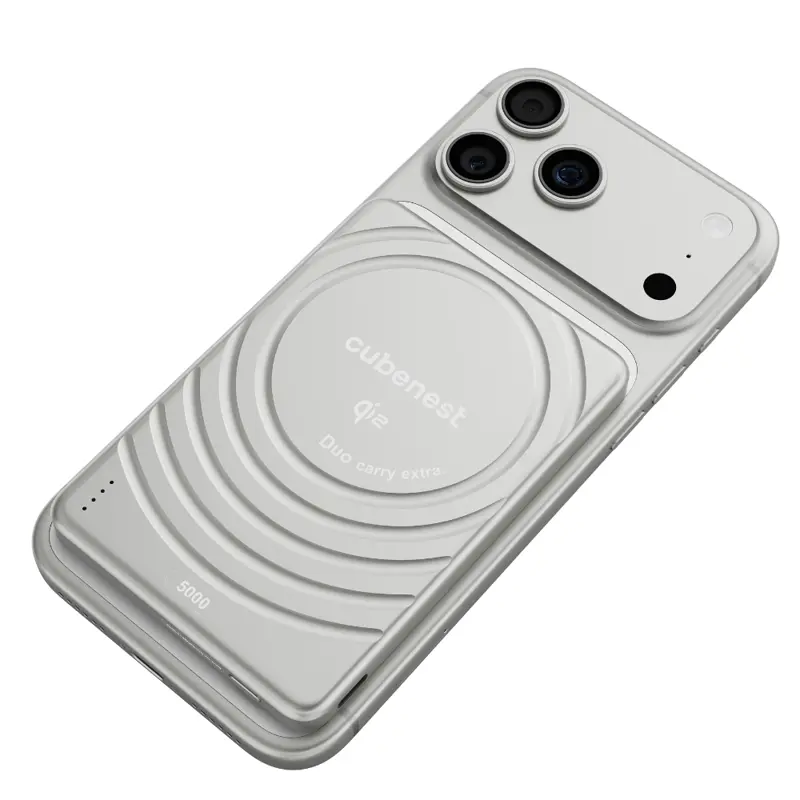 MagSafe Powerbank SlimDual 5000 mAh S1B3D
