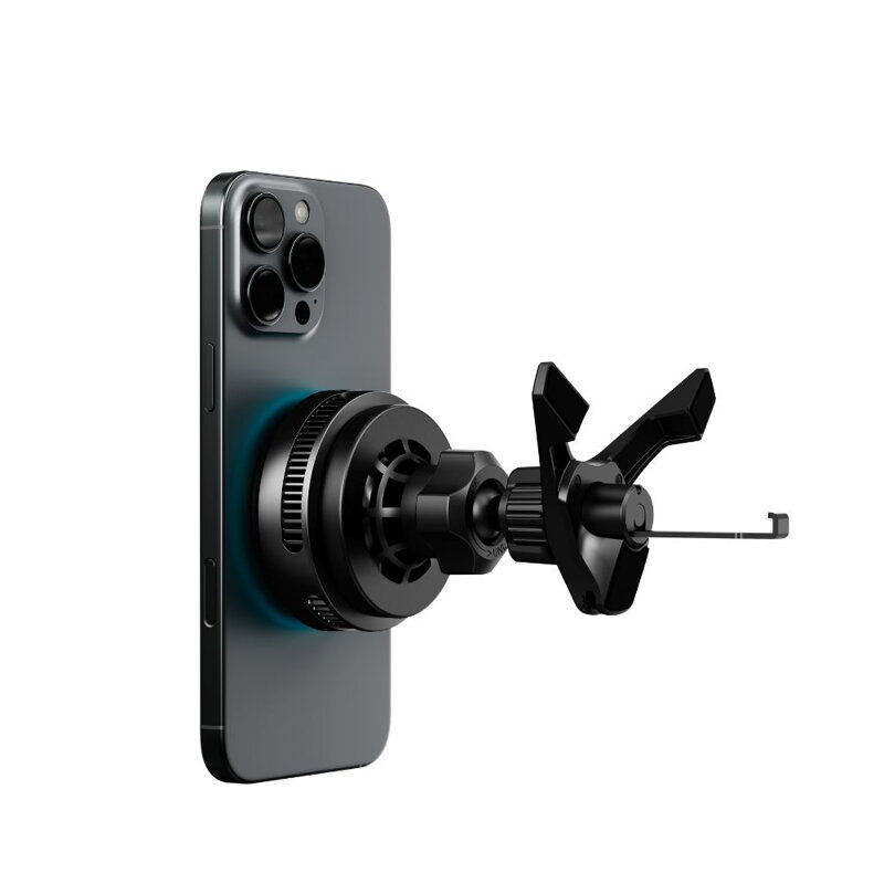 Cubenest Qi2.2 Kühlendes Magnetisches Kabelloses Autohalterung mit Ladefunktion SQ1C2