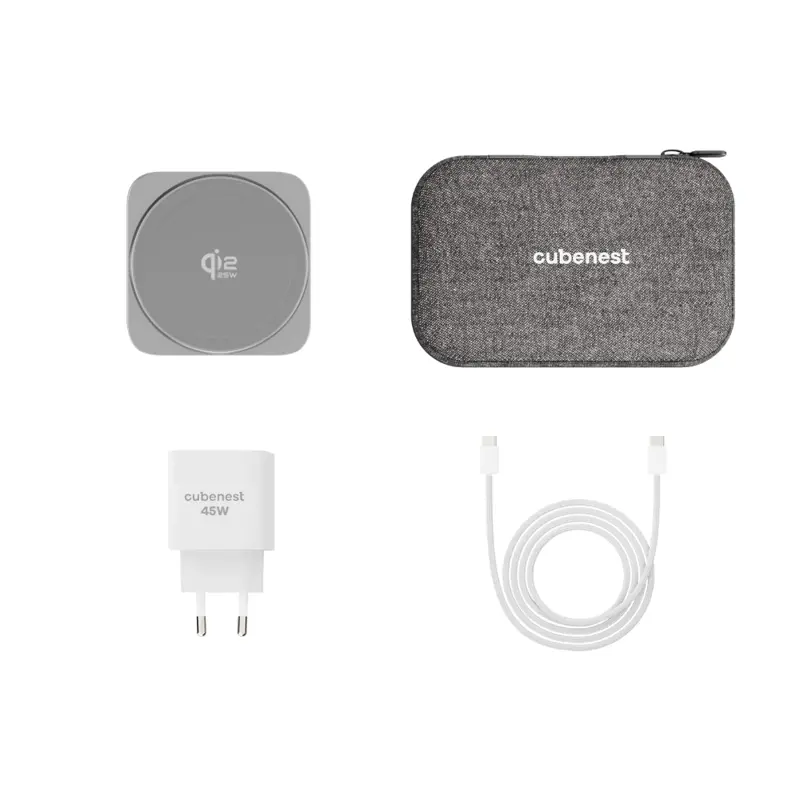 Qi2 MagSafe Ladegerät 3in1
