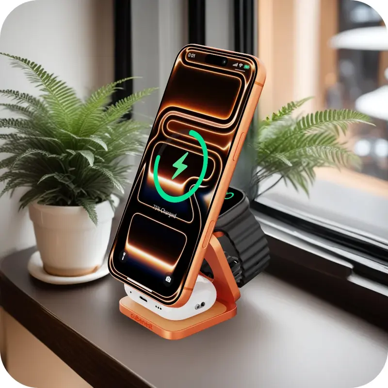 Qi2.2 MagSafe Ladegerät 3in1 Qi2.2 MagSafe Ladegerät 3in1