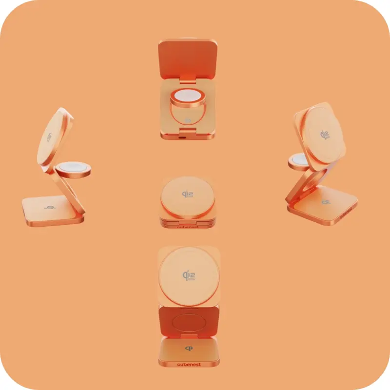 Qi2.2 MagSafe Ladegerät 3in1 Qi2.2 MagSafe Ladegerät 3in1