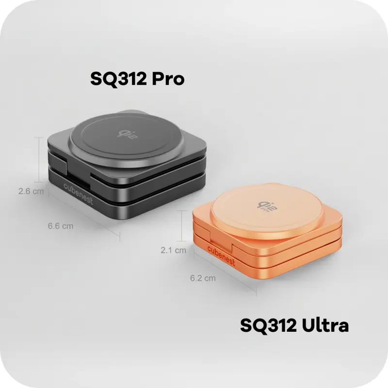 Qi2.2 MagSafe Ladegerät 3in1 Qi2.2 MagSafe Ladegerät 3in1