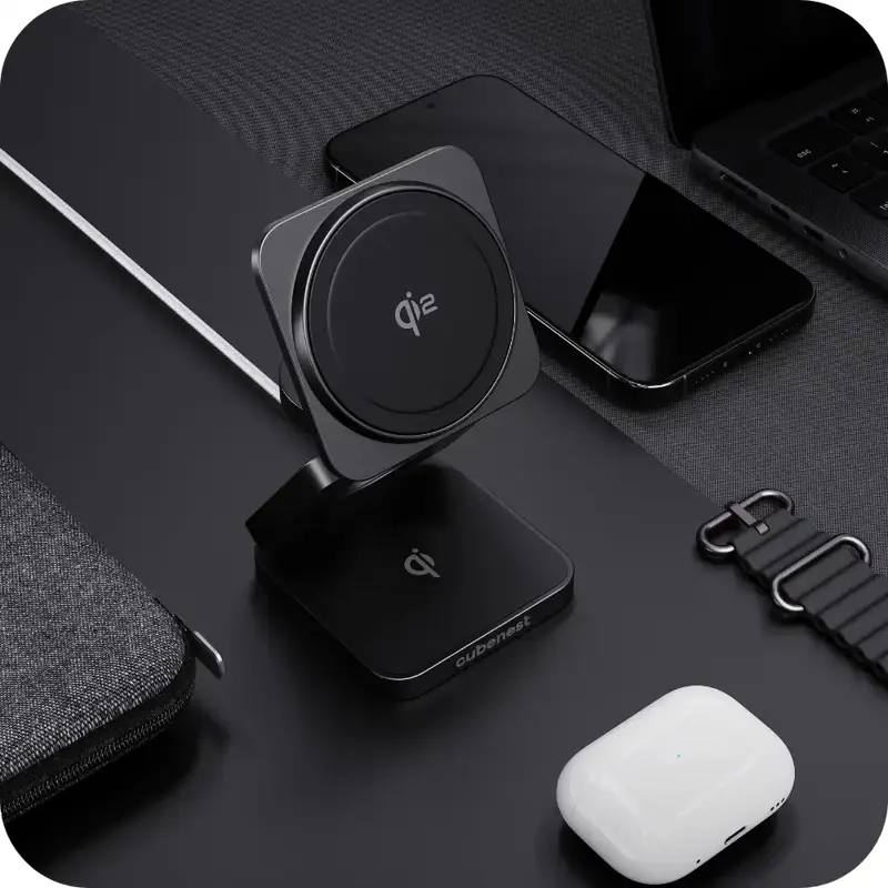 Qi2.2 MagSafe Ladegerät 3in1 Qi2.2 MagSafe Ladegerät 3in1