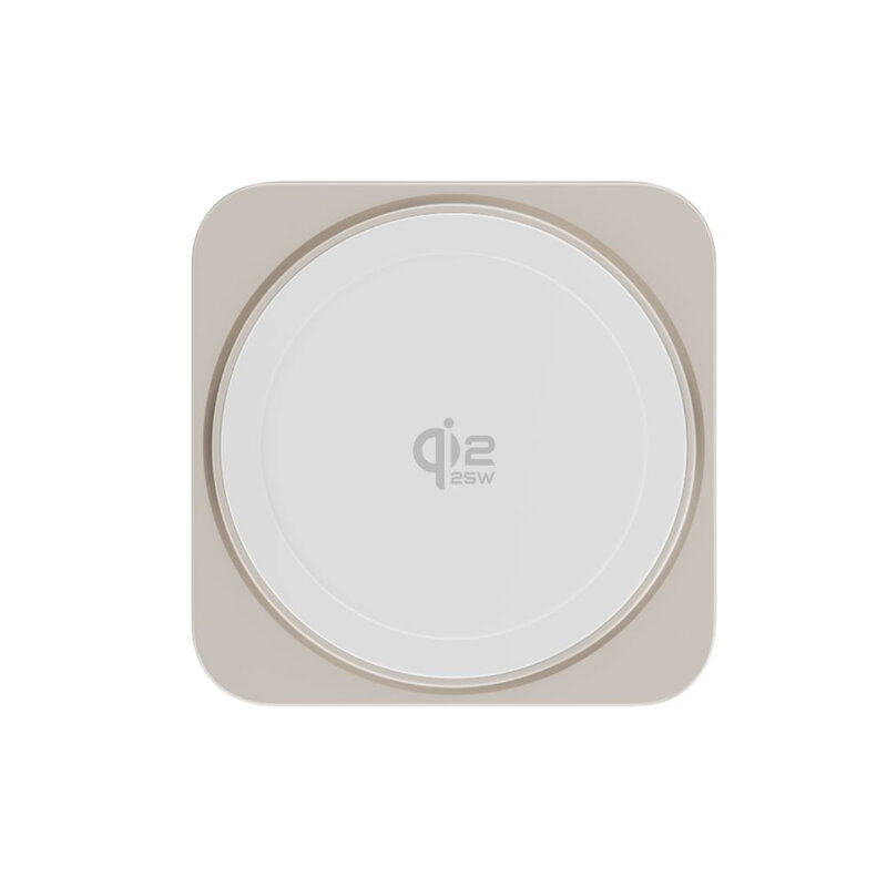 Cubenest Qi2.2 3in1 Faltbares Magnetisches Kabelloses Ladegerät SQ312 Pro Titan