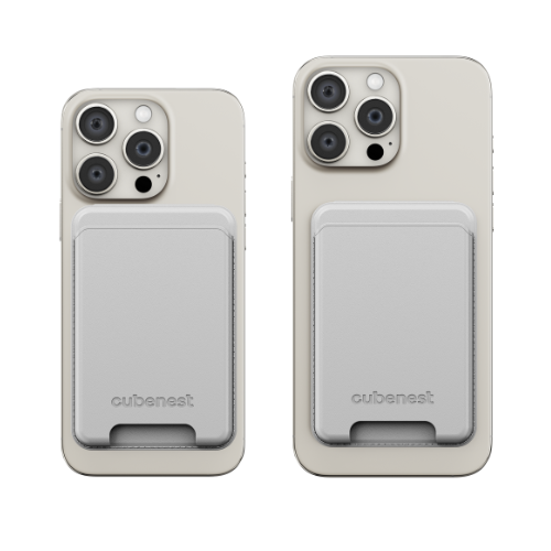 Cubenest Premium magnetische Wallet und Ständer WT01S Titan