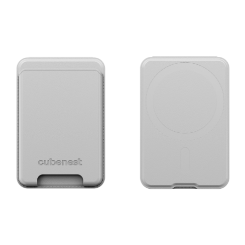 Cubenest Premium magnetische Wallet und Ständer WT01S Titan