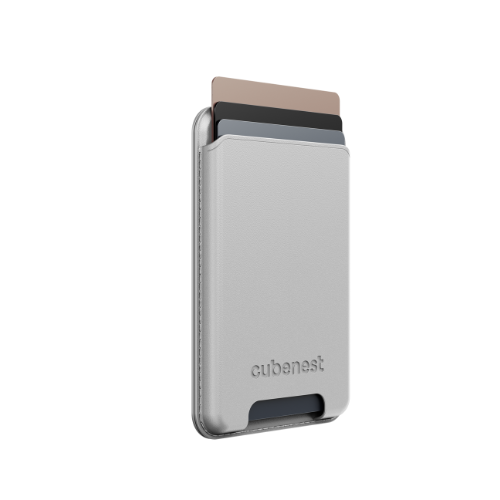 Cubenest Premium magnetische Wallet und Ständer WT01S Titan