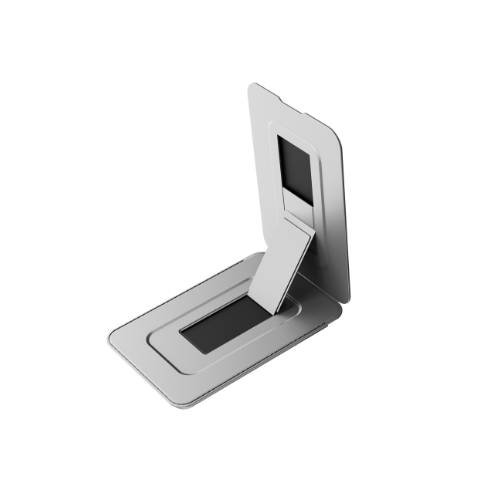 Cubenest Premium magnetische Wallet und Ständer WT01S Titan