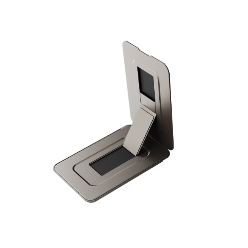 Cubenest Premium magnetische Wallet und Ständer WT01S Gold