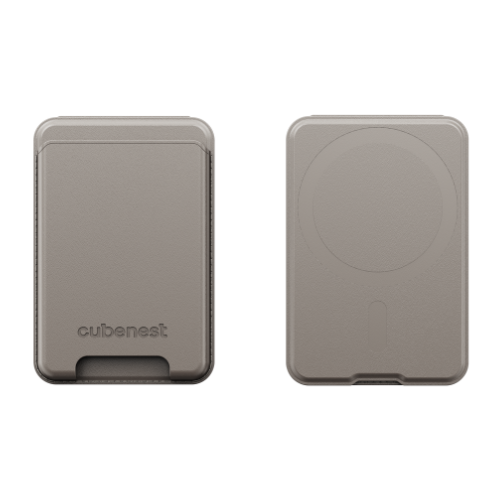 Cubenest Premium magnetische Wallet und Ständer WT01S Gold