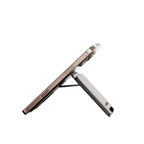 Cubenest Premium magnetische Wallet und Ständer WT01S Gold