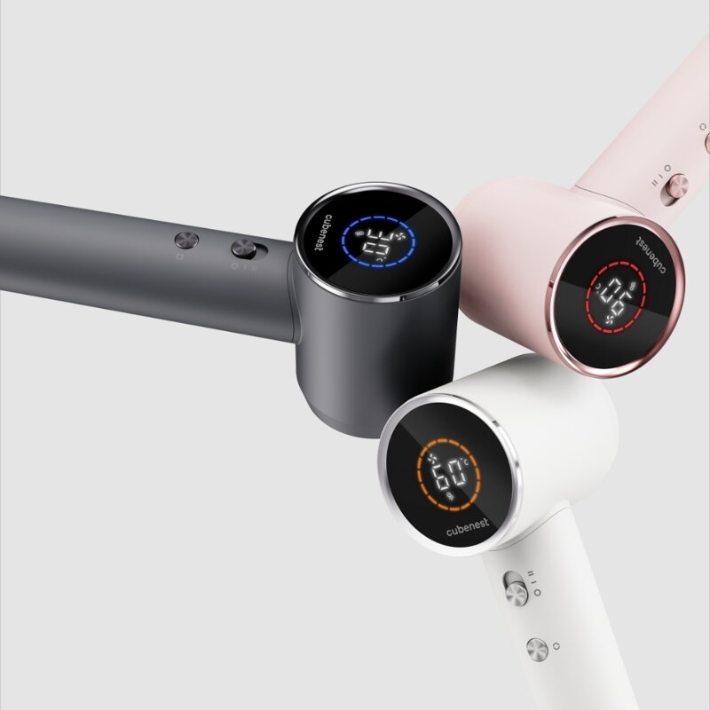 Cubenest SwiftDry Föhn SDHD01 weiß