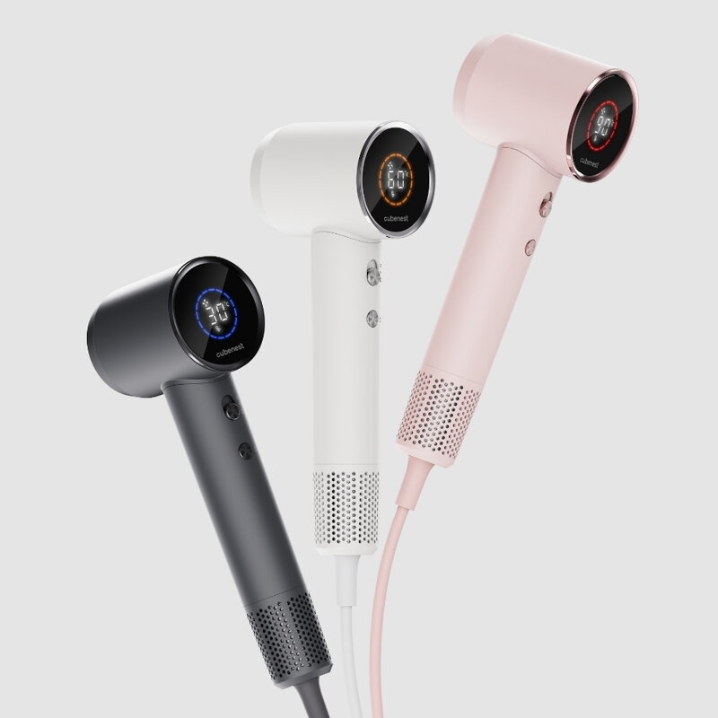 Cubenest SwiftDry Föhn SDHD01 weiß