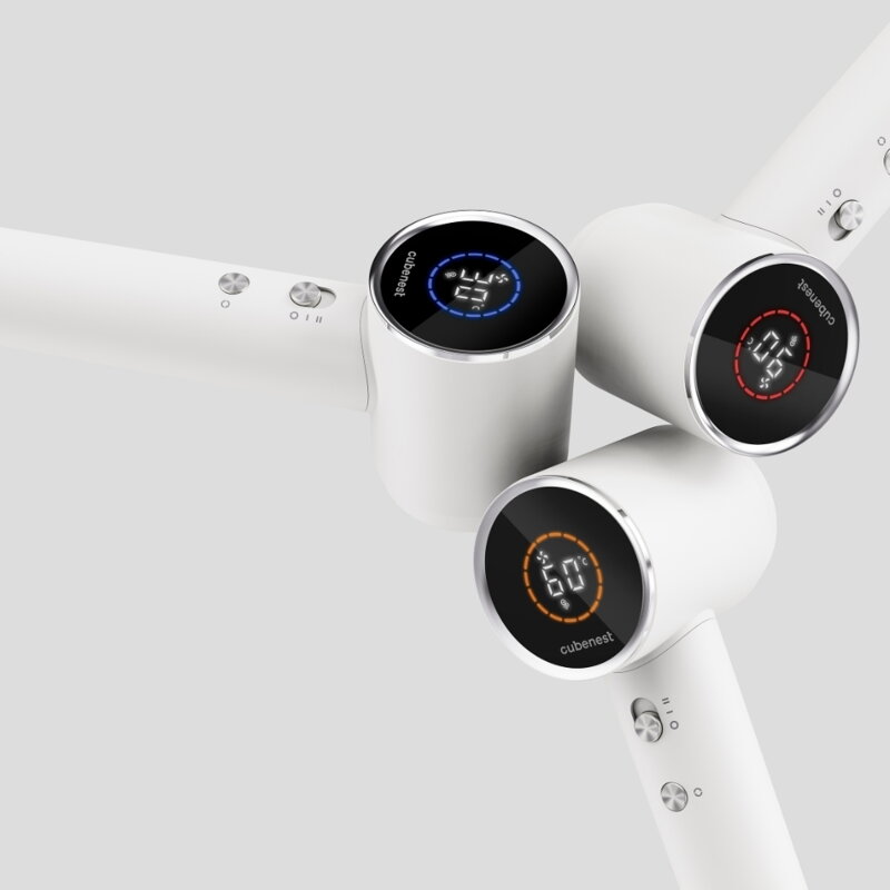 Cubenest SwiftDry Föhn SDHD01 weiß