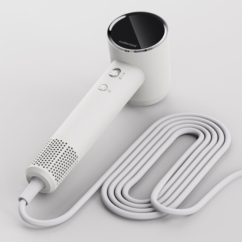Cubenest SwiftDry Föhn SDHD01 weiß