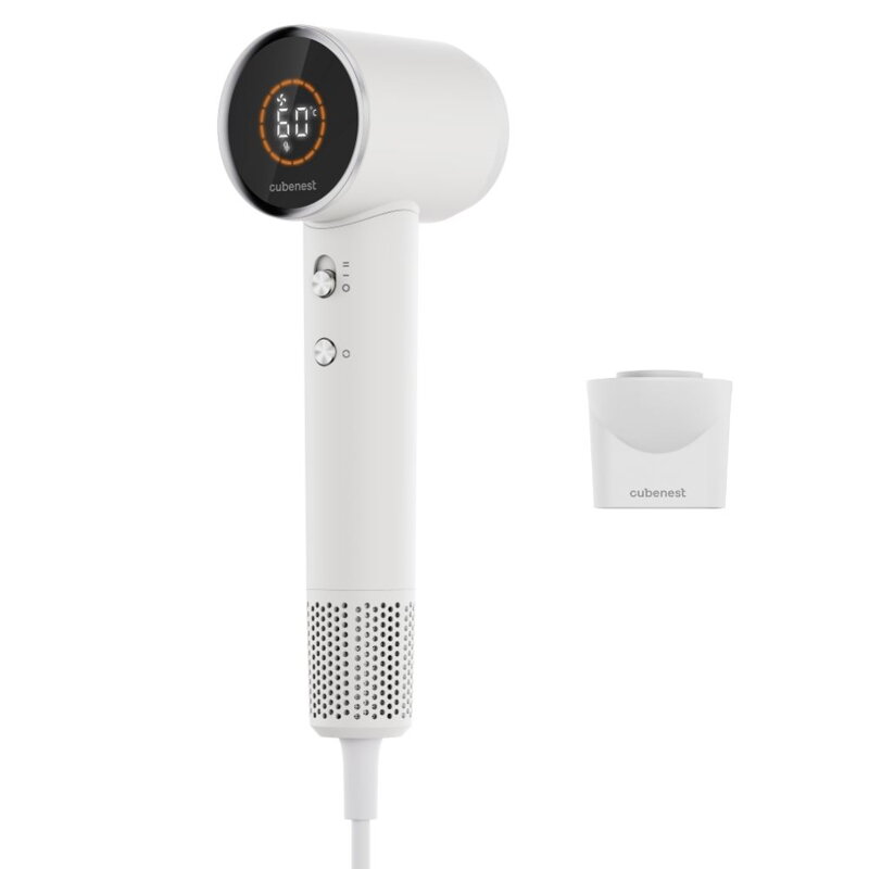 Cubenest SwiftDry Föhn SDHD01 weiß